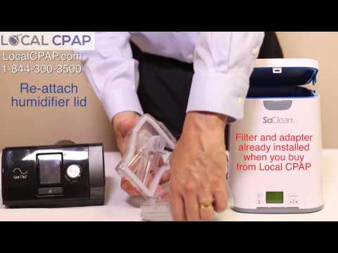 SoClean 2 CPAP Cleaner for Resmed Airsense 10 & Aircurve 10
