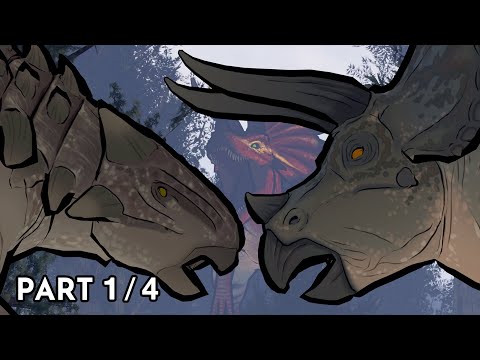 Triceratops vs Ankylosaurus | Animation (Part 1/4)