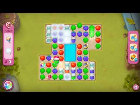 Gardenscapes Level 12073 (Challenge) All Boosters #Nuikin