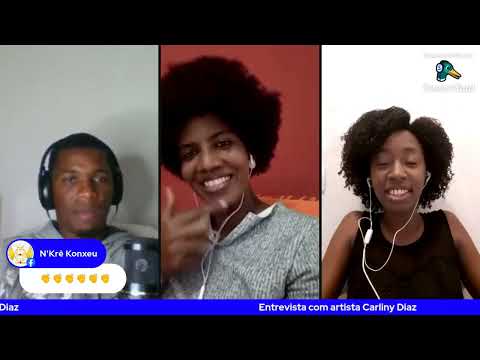 Carliny Diaz entrevista By:N'Kre💖Konxeu