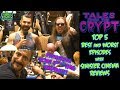 Tales From The Crypt Top 5 BEST WORST Episodes Countdown Mad Monster 2018 The Horror Show