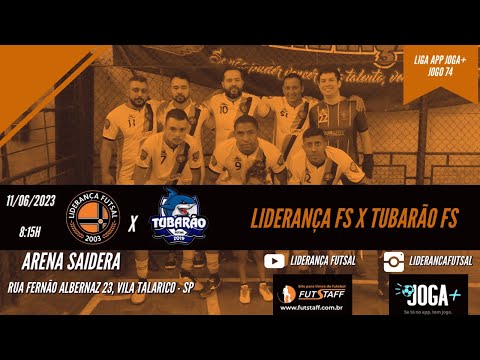 2Q/ LIGA APP JOGA+/ JOGO 74 /MELHORES MOMENTOS - LIDERANÇA FS 6x7 TUBARÃO FS