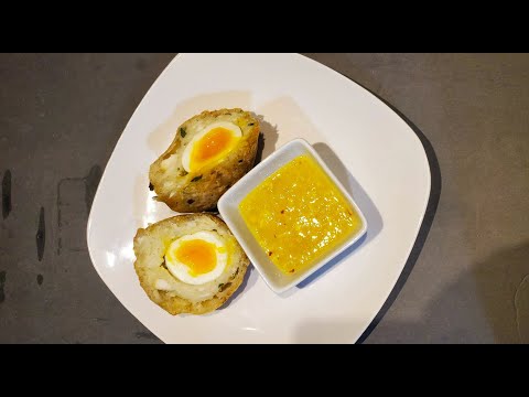 Guyanese Cassava / Yuca Egg Balls| Step By Step Recipe