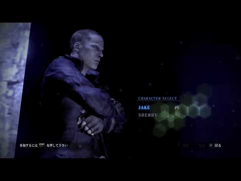 #04【BIOHAZARD 6】画面分割NO HOPEチャレンジ！〖前半〗