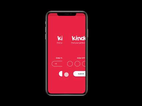 Dating App UI Design | Designed in Adobe XD | XD File Purchase Link in Description