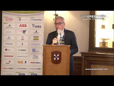 Atlantic Bulk receives the 2017 GREEN4SEA Dry Bulk Operator Award