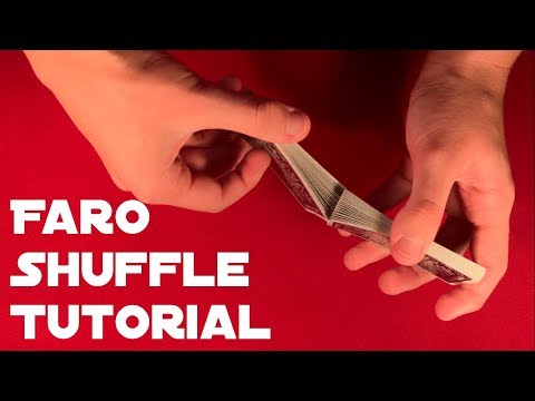 Faro Shuffle Tutorial!
