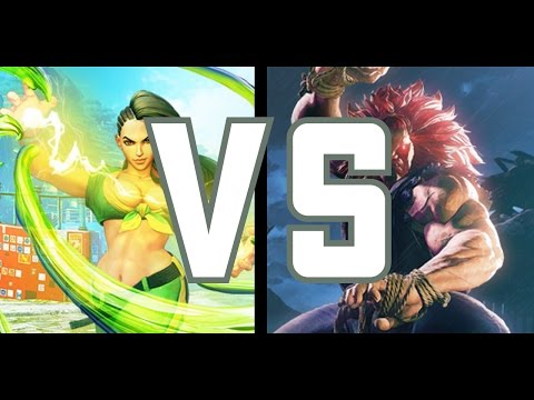 W² 17.05.15 Sethlolol [Laura] vs SRM AkumaZX [Akuma]