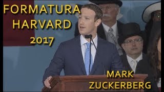 Mark Zuckerberg discurso formatura Harvard 2017 - Legendado PT-BR