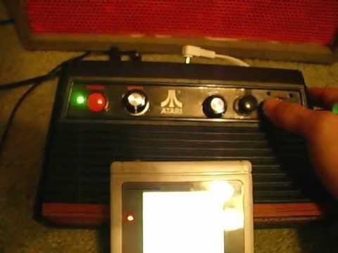 Circuit Bent Atari effects unit and synthcart for the 2600 #2