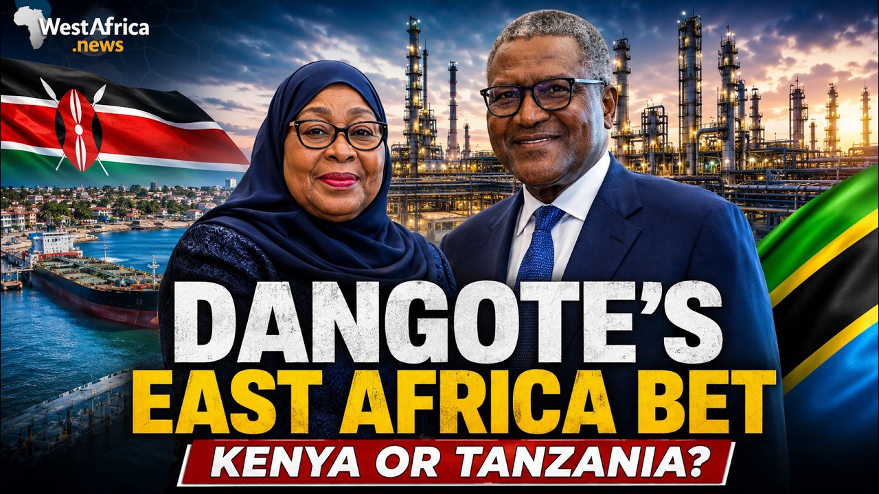 MOMBASA VS TANGA:  BATTLE FOR DANGOTE’S NEXT MEGA REFINERY