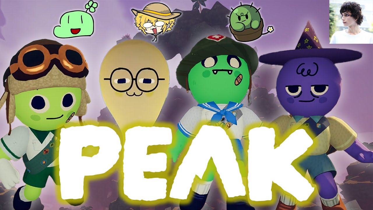 隊長が一番足を引っ張るPEAK【トマスコ】