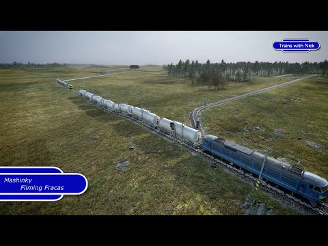 Mashinky S4 - Filming Fracas