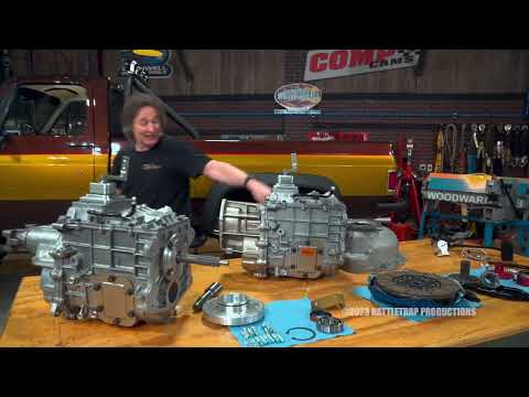 American Powertrain TREMEC TR4050 5-Speed Transmission - Stacey David's Gearz Parts Bin