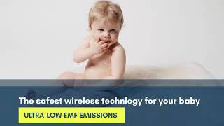 Bebcare iQ Wi-Fi HD Smart Baby Monitor
