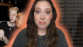 the beat...!! | november - lil peep &amp; iLoveMakonnen *reaction*