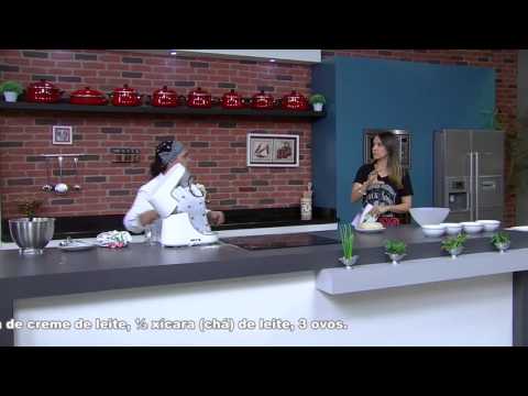 Receita Bom Sabor - 17/08/2015 - 17/08/2015 - ‎Empadinha‬ de queijo - Adriane Machado
