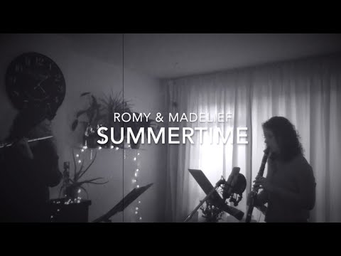 Summertime, clarinet & flute duet
