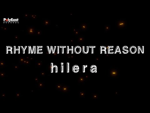 Hilera - Rhyme Without Reason (Official Lyric Video)