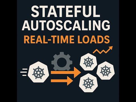 Auto Scaling Stateful Real-Time Apps | Kubernetes, State Sync & Performance Design