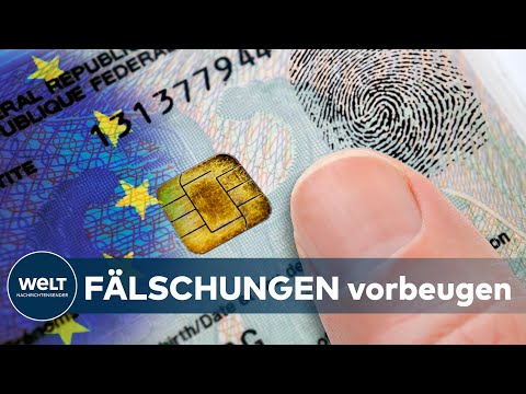 FINGERABDRUCK-ZWANG: So soll der Personalausweis sicherer werden - Datenschützer skeptisch