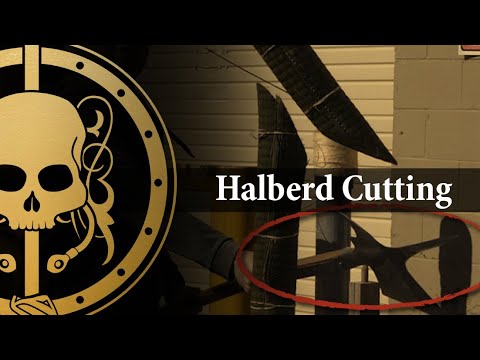 Halberd Cutting - Keep your social distancing with polearms!