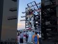 Stunning Life Size Moving Gundam At Gundam Factory In Yokohama Japan 1 1 Scale Robot Ai Anime