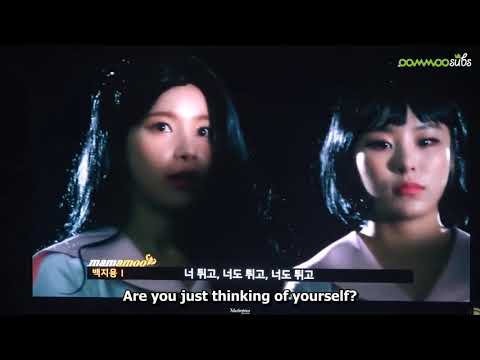 [ENG SUB] 180819 MAMAMOO 4 Seasons S/S VCR - PD101 Parody 2