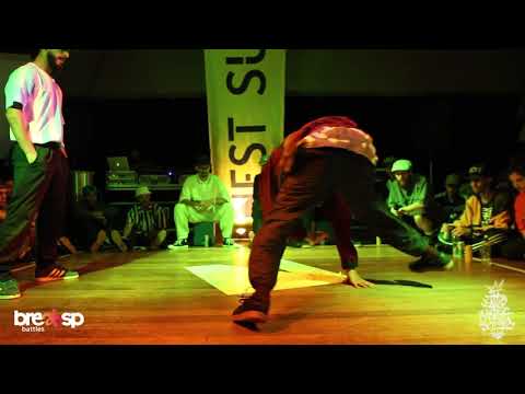 Bruce x Jhow - 1X1 - Battle In The Cypher - 10 Anos