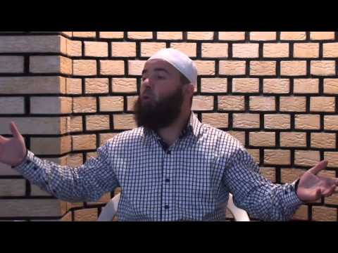 Melaqja dhe tre njerëzit - Hoxhë Jusuf Hajrullahu