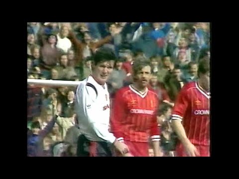 Liverpool v Manchester United 31/03/1985