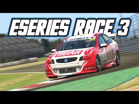 iRacing: Gfinity Supercars eSeries (Race 3 @ Suzuka)