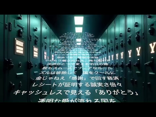 ＜日本國カード＞キャッシュレス決済で既得権益を打破 #Hiphop