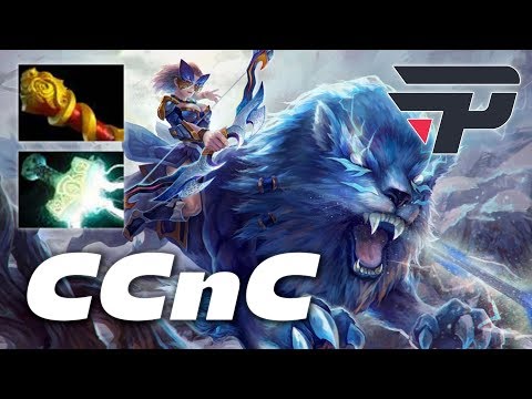 CCnC Mirana Mid Lane | Dota 2 Pro Gameplay