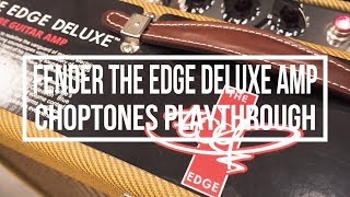 Video thumbnail for Fender The Edge Deluxe Amp | Playthrough Demo by ChoptonesOfficial