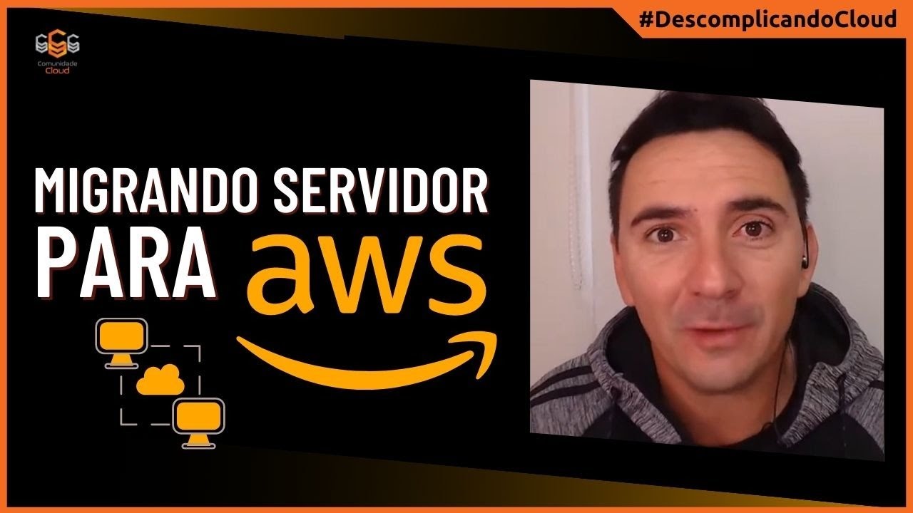 Migrando Servidor para Cloud com AWS Application Migration Service