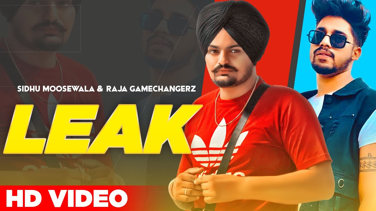 Leak Lyrics | Planet Recordz | Sidhu Moose Wala, Raja Game Changerz