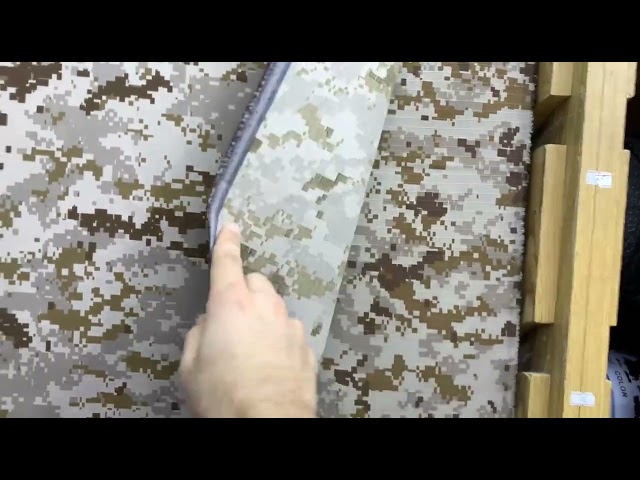 قماش جيش الأصلي سادة / امريكي