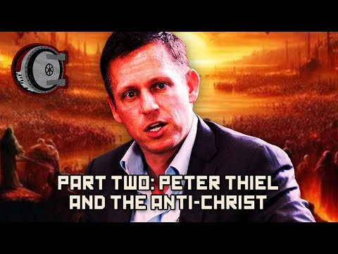 Part Two: Peter Thiel and the Anti-Christ | BEHIND THE BASTARDS