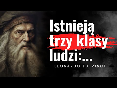 Quotes by Leonardo da Vinci "Poor people are those who..." unforgettable quotes by master Leonardo.