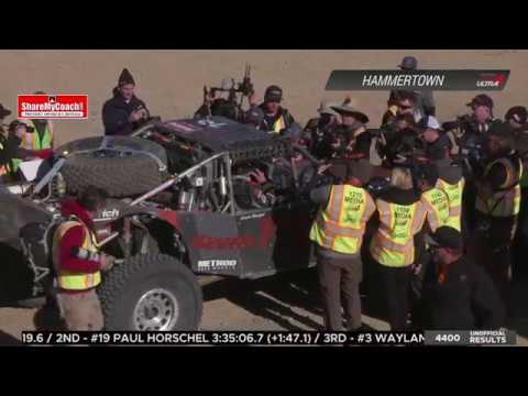 Race Finish Top 3  | 2019 Nitto King of the Hammers Powered by Optima Battery