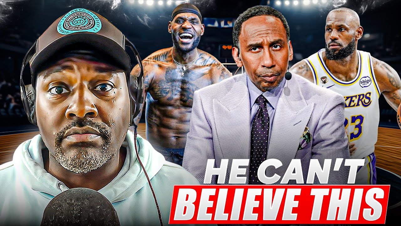 Stephen A Smith FIRES SHOTS: LeBron at 41 Doing What Luka & AR Can’t 👀