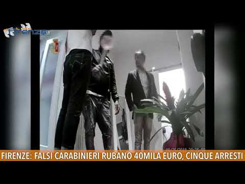 Falsi carabinieri fingono perquisizione e rubano 40mila euro, cinque arresti