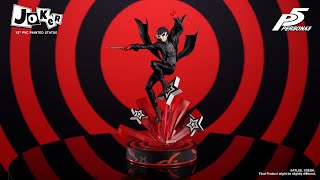 Persona 5 PVC Statue: Joker [Standard Edition] video 1