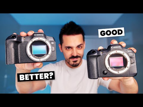 Canon R8 vs Canon R6ii 📷 best value full-frame camera?
