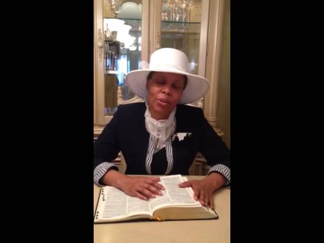 T&eacute;moignage puissant du pasteur B&eacute;atrice Maluma (Pt. 2)