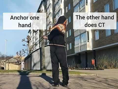 Rope Flow Demo - Cheetah's tail and Cheetador connection