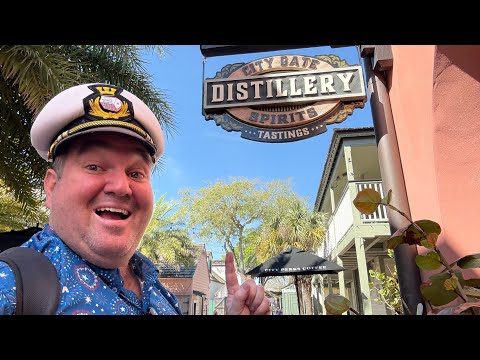 Visiting and Tasting the Entire St. Augustine Distillery | A Full Tour & Tasting Experience!
