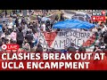 Pro-Palestinian Protesters Gather At UCLA Encampment Live Updates | News18 Live | N18L