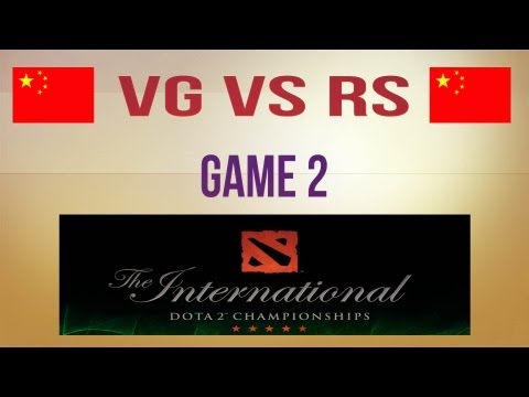 VG vs RS g.2 Round 2 Consolidation Final TI3 Eastern Qualifier (feat. NS, Smile)